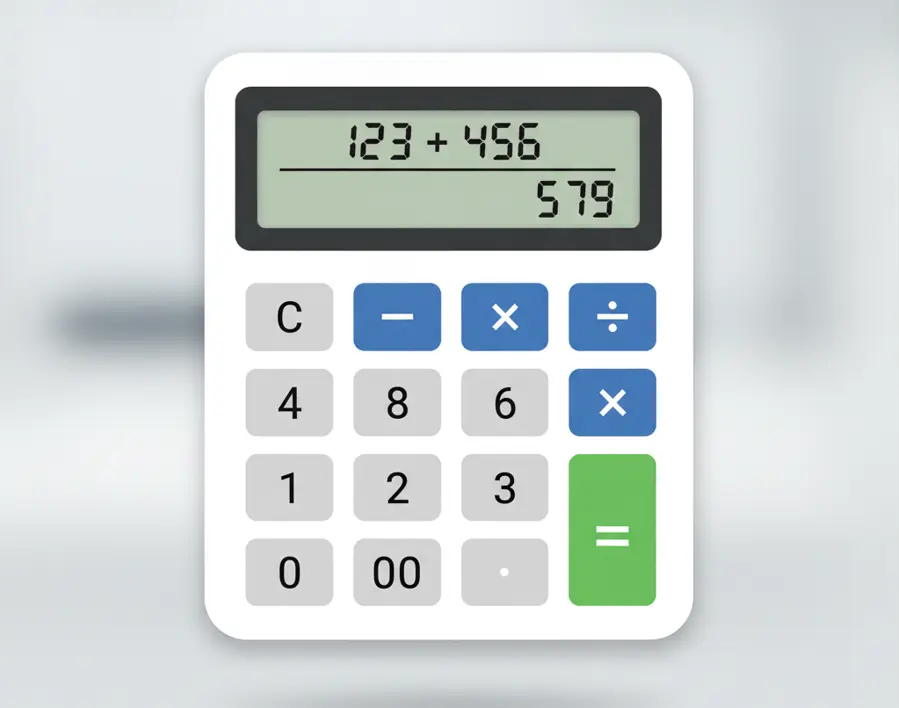 A design of calculation web application
