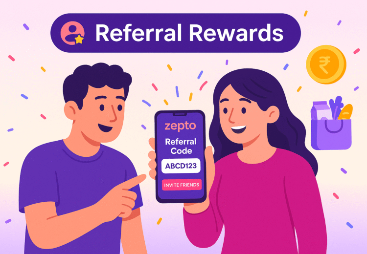 zepto referral code rewards
