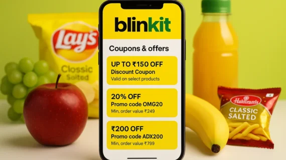 Blinkit coupon codes