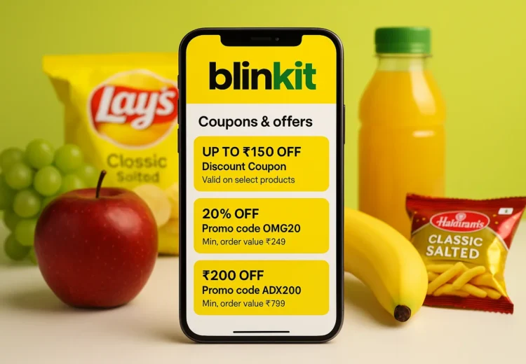 Blinkit coupon codes
