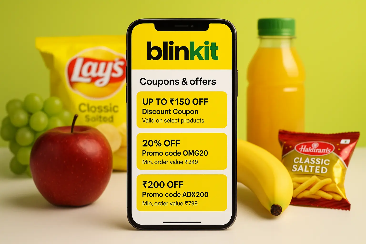 Blinkit coupon codes