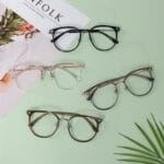 spotless clean eyeglasses