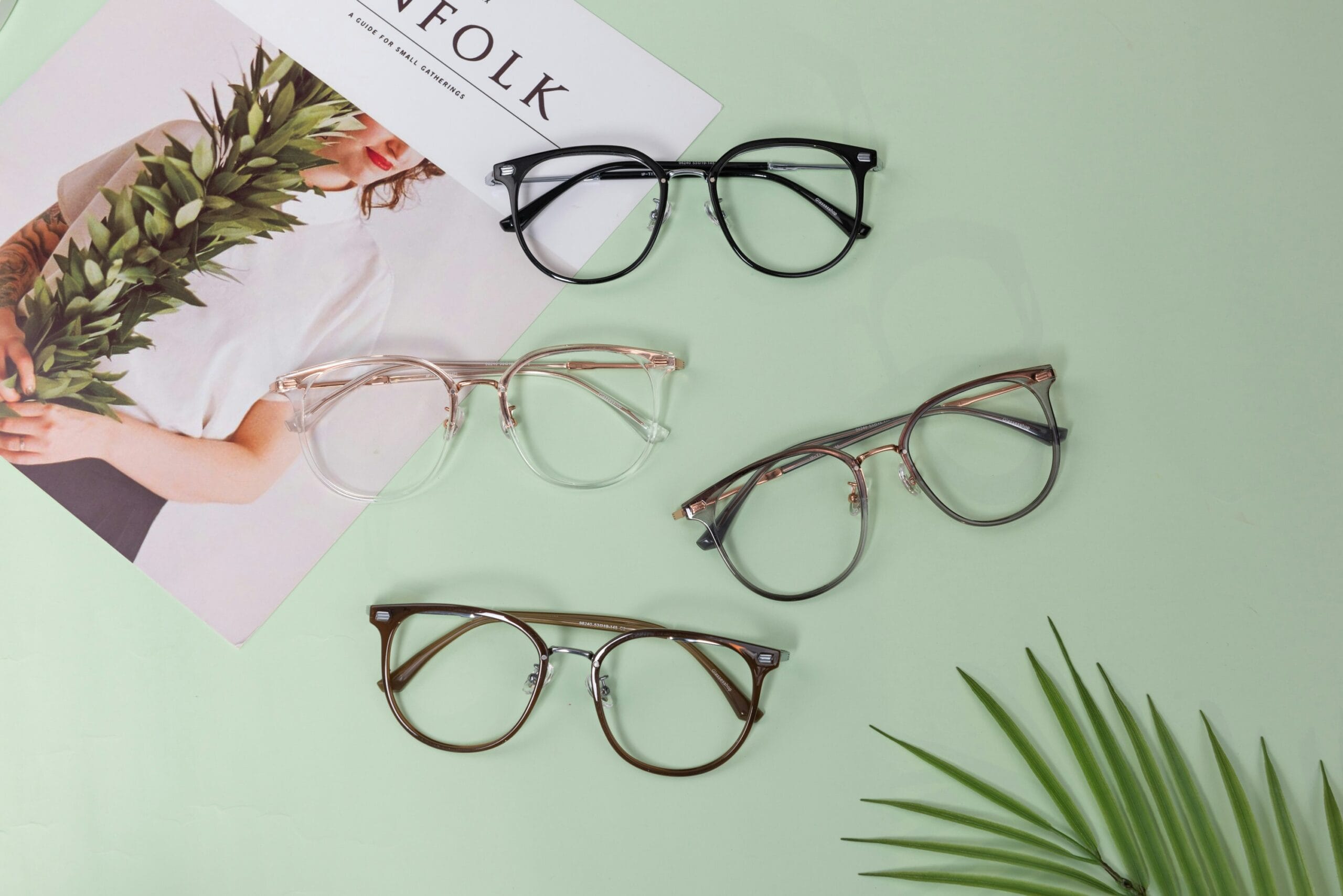 spotless clean eyeglasses