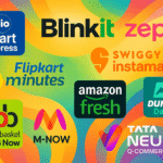 Quick commerce companies in india