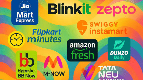 Quick commerce companies in india
