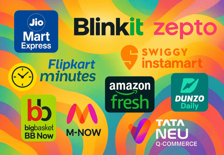 Quick commerce companies in india