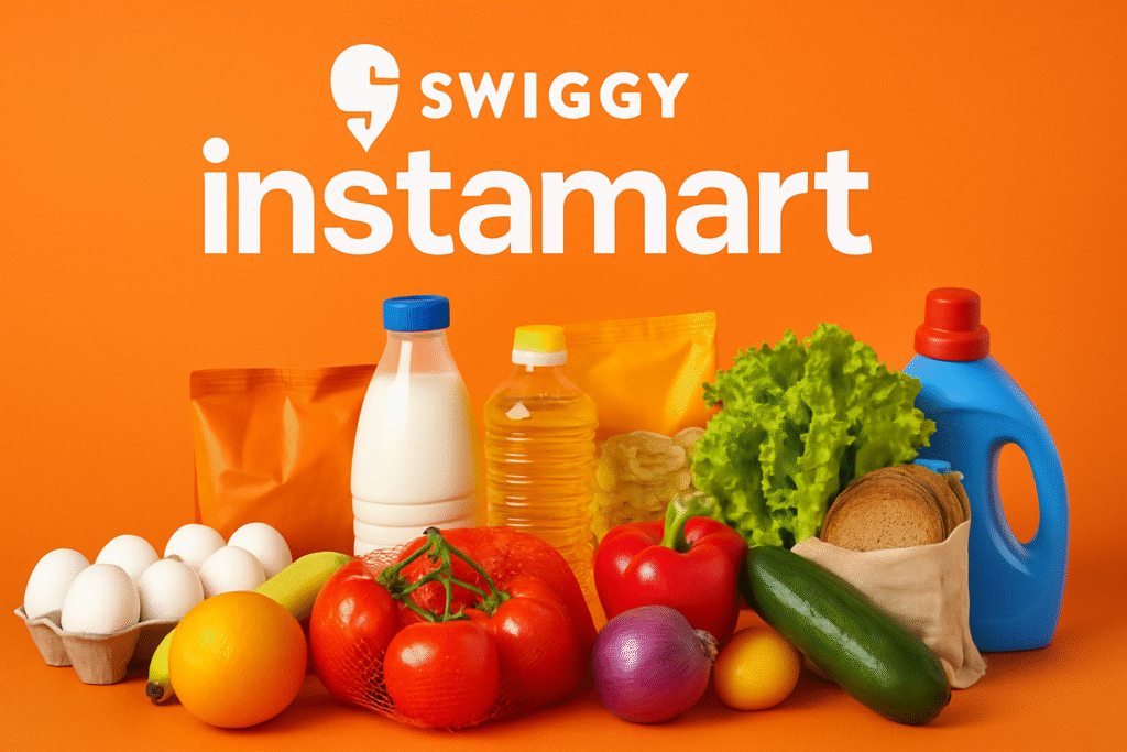 Swiggy Instamart Banner Image