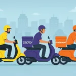 quick commerce delivery raide