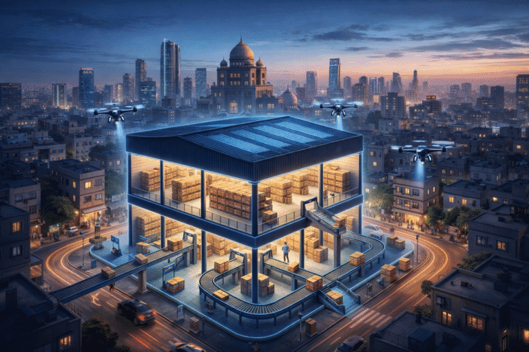 Indian quick commerce Megapods